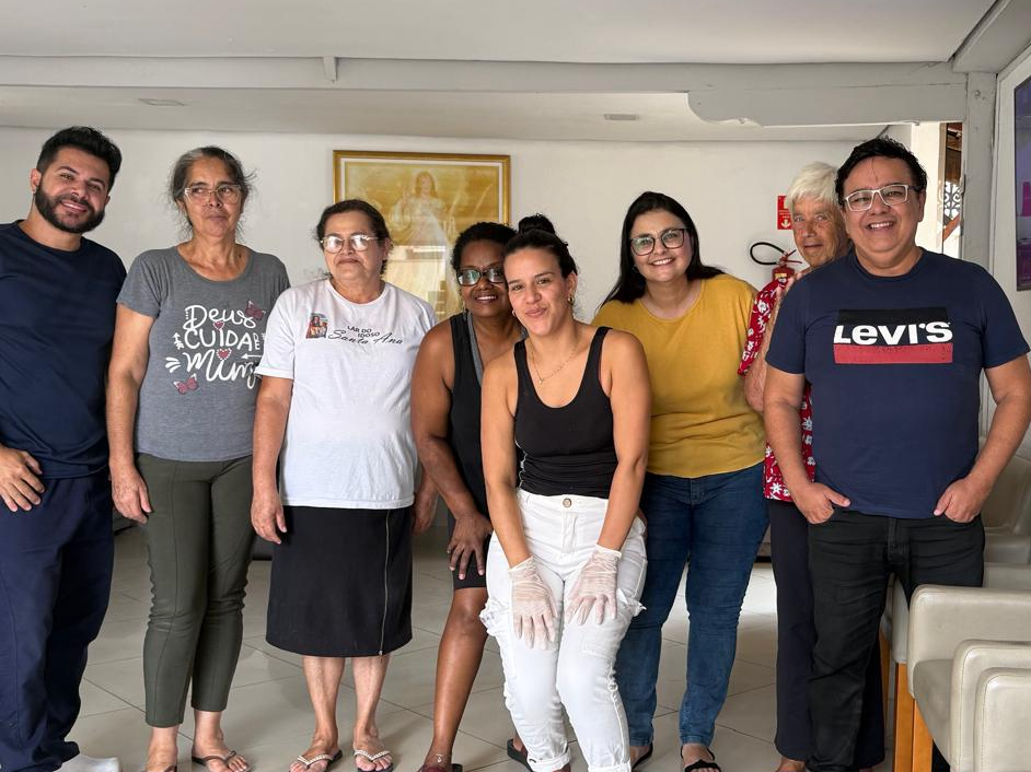 A nossa equipa